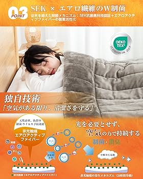 Amazon｜VK Living シンサレート毛布 厚手 シングル 冬用 【SUPER HOT